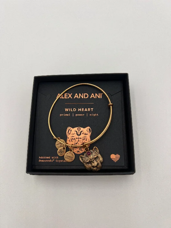 Luxury bangle bracelets with stones-Bracelet Charm By Alex And Ani