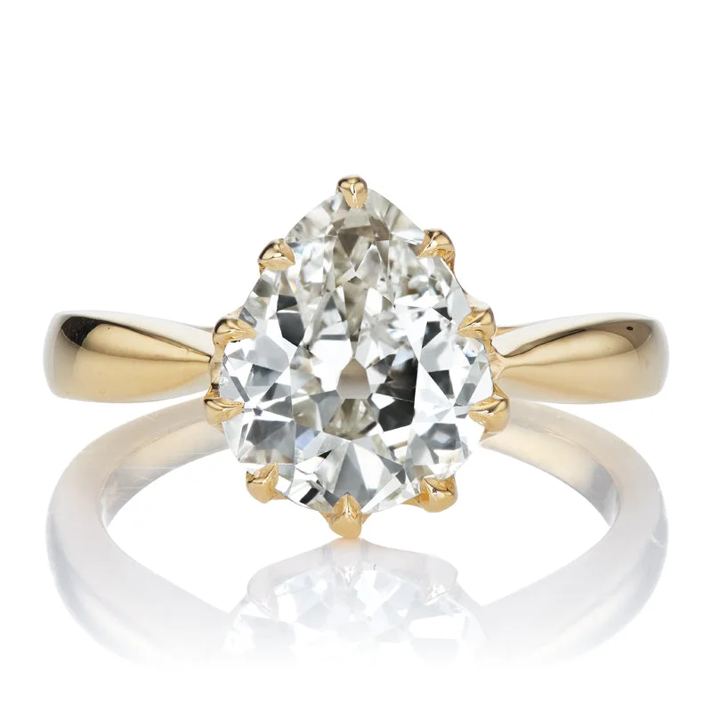 rings for engagement with diamonds-Julian 2.43