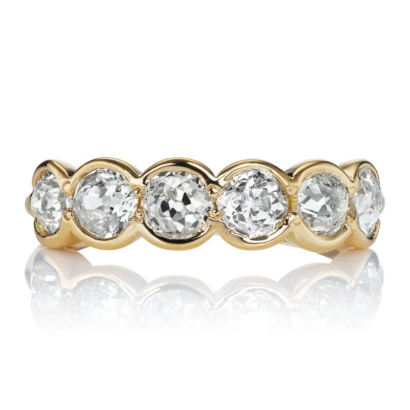 gold wedding rings for women-Allure 1.74