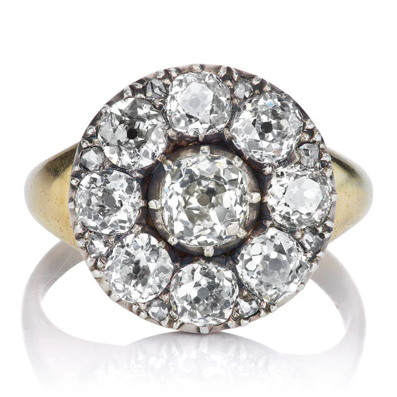 affordable engagement rings-Wrenley