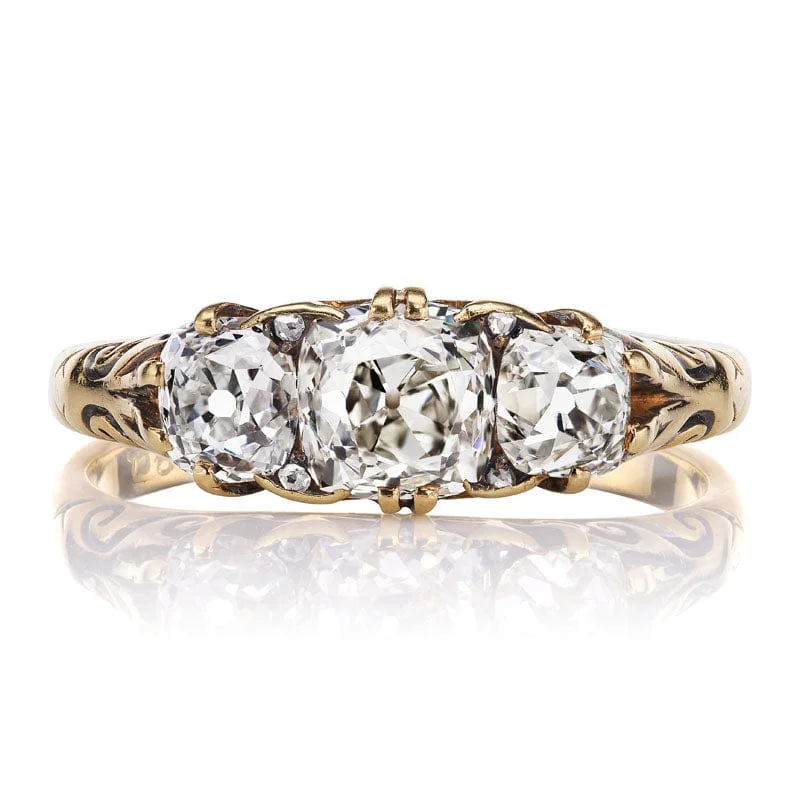 gold wedding rings for women-Hamilton