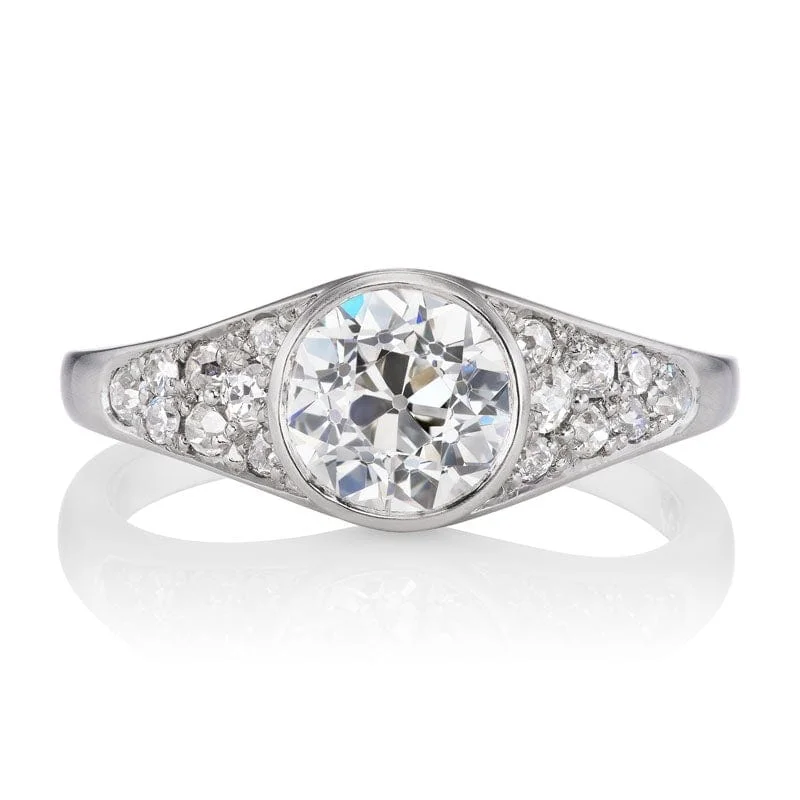 diamond engagement rings-Vera 1.33