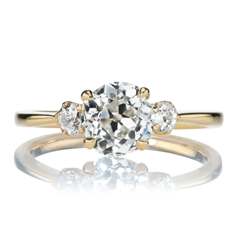 statement rings for women-Daffodil 1.35