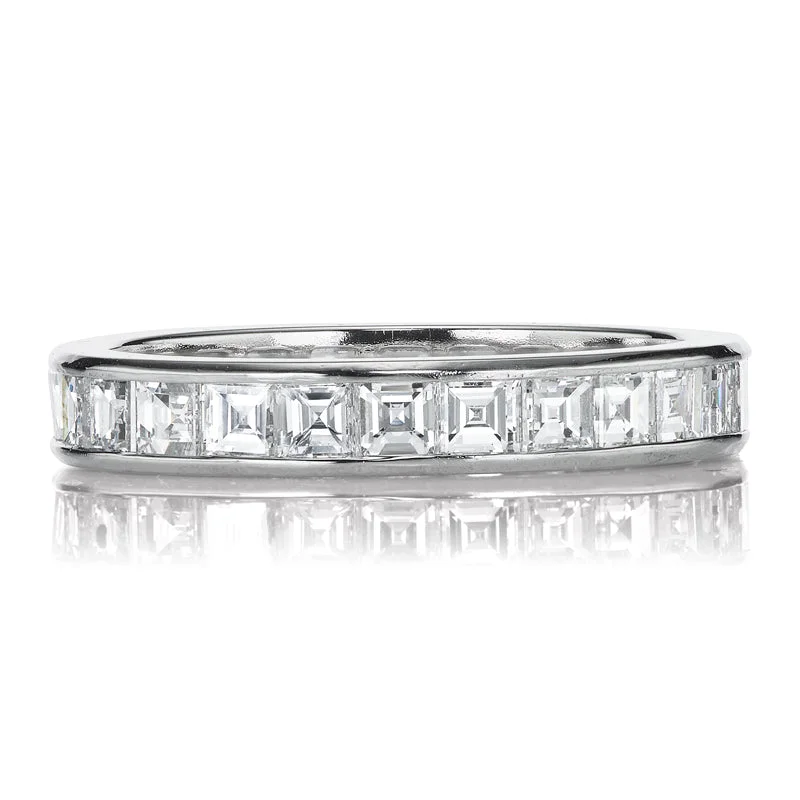 handmade rings for women-Platinum Sawyer