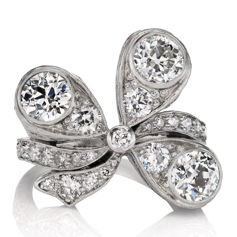 best engagement rings for women-Lucky