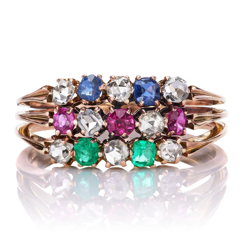 engagement rings with sapphires-Paulette