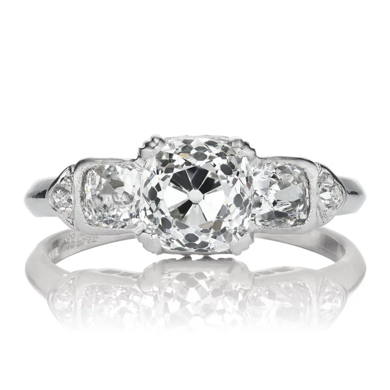 wedding bands with diamonds for women-Birdie