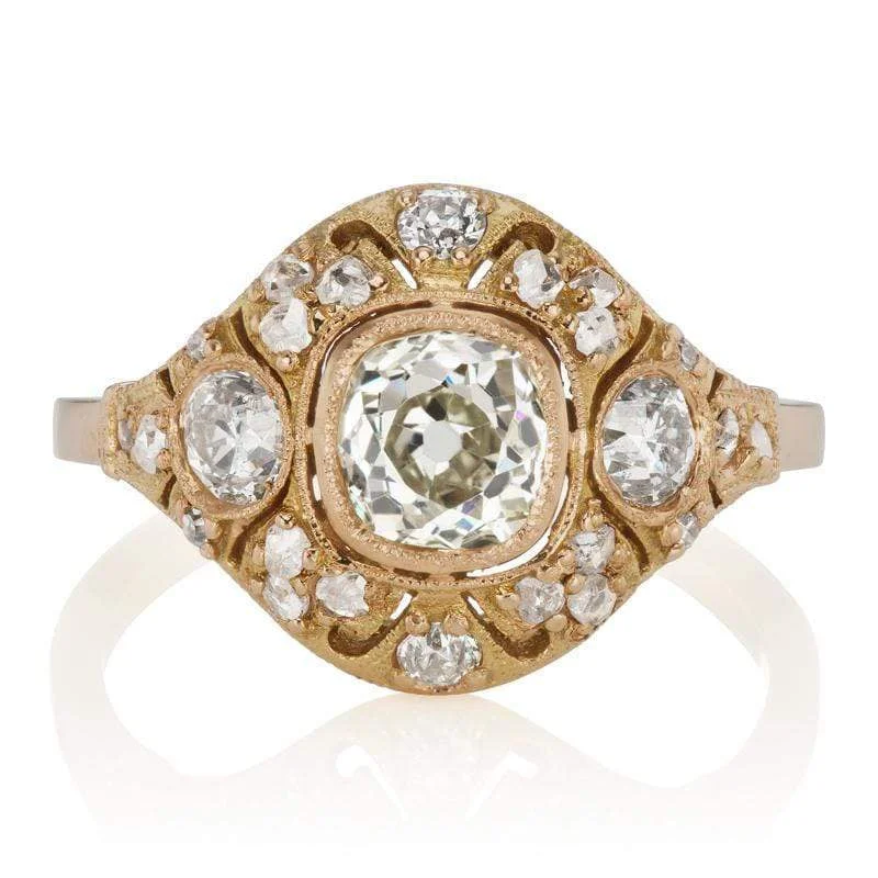 designer rings for women-Angelina 0.79