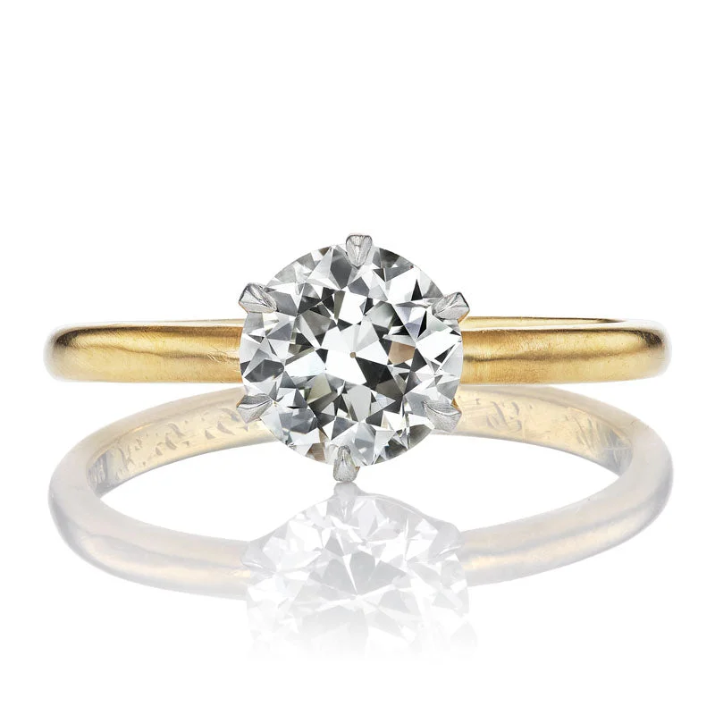 white gold diamond rings-Thea