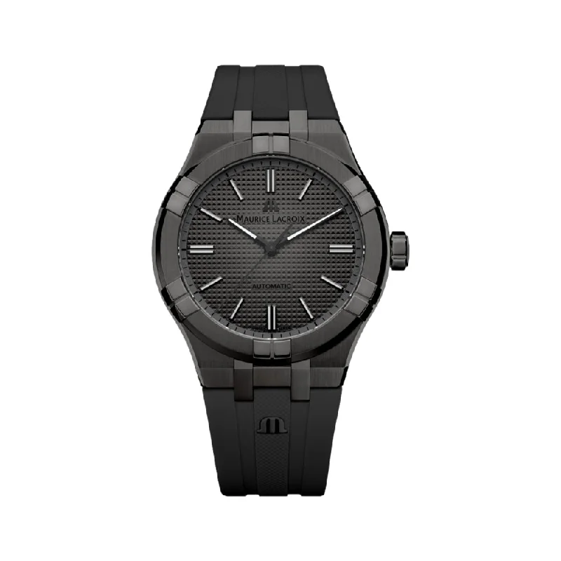 sport watches for adventure enthusiasts -AIKON Automatic Gunmetal PVD, 42 mm Limited Edition