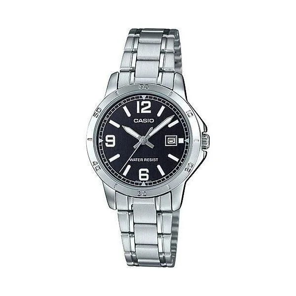 high-tech watches for adventurers -CASIO STANDARD COLLECTION WOMENS WR - LTP-V004D-1B2UDF