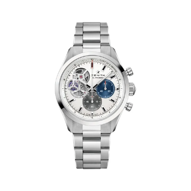 men’s watches for tech-savvy individuals -Chronomaster Open 39.5 mm - Silver