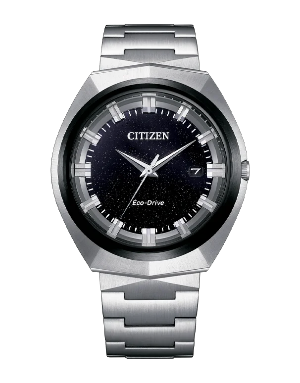 solar-powered watches for hiking -Citizen - Men's Eco-Drive 365 Watch - BN1014-55E - 787825