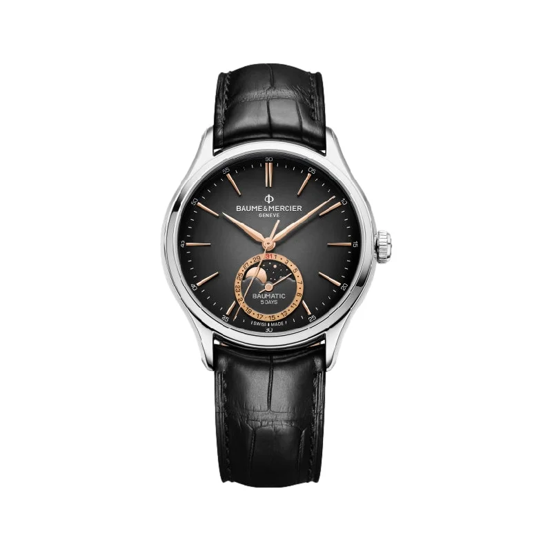 automatic watches with classic style -Clifton 39mm Moonphase 10758