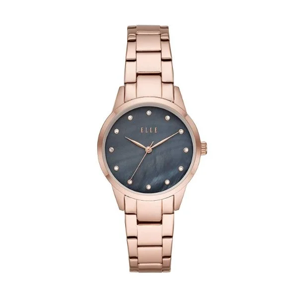 women’s gold plated watches -Molitor Analog Women