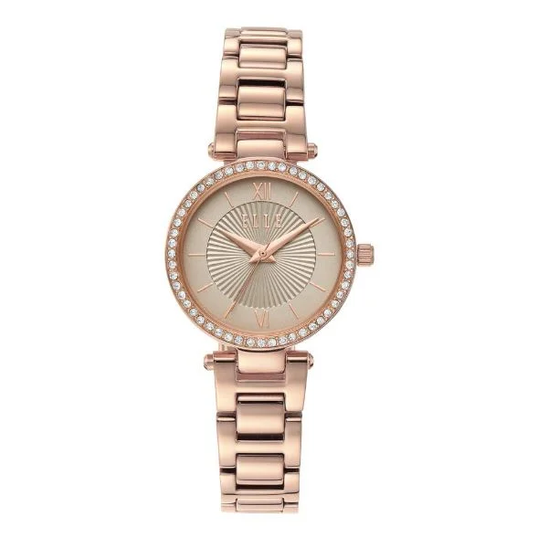 rose gold watches for women -Muette Analog Women