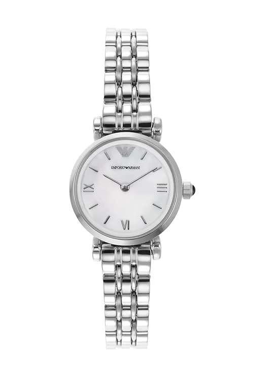 smartwatches for water resistance -Emporio Armani Gianni Analog Watch for Women AR1763