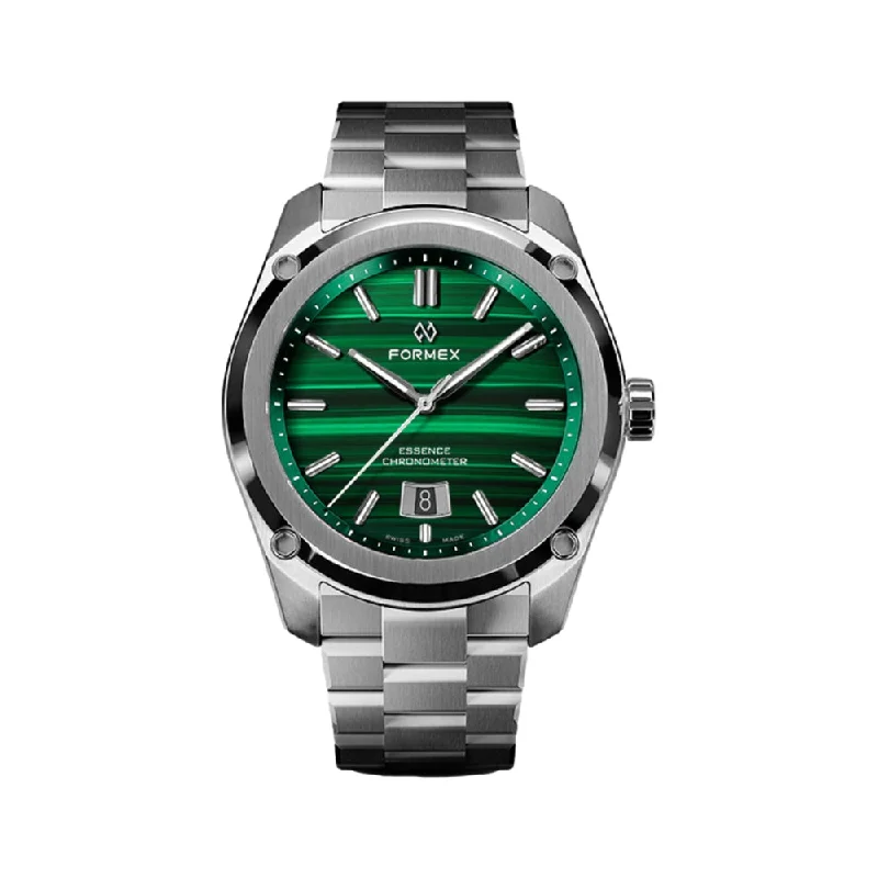 best luxury sports watches for men -Essence Automatic Chronometer "Malachite" 43mm