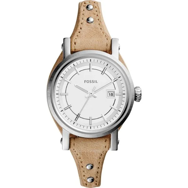 women’s watches with crystal embellishments -Fossil Original Boyfriend Women's Watch ES3908