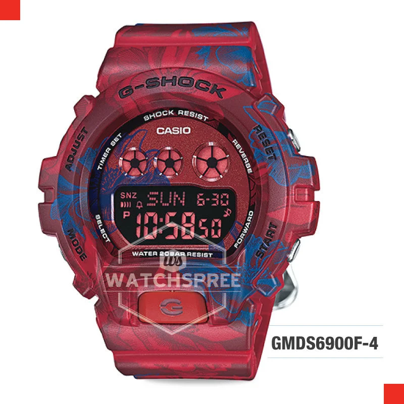 unique watches for birthday gifts -Casio G-Shock S Series Women Camouflage Watch GMDS6900F-4D