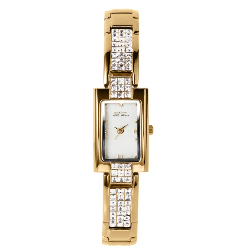 fashion-forward watches for men -High Society Gold Watch