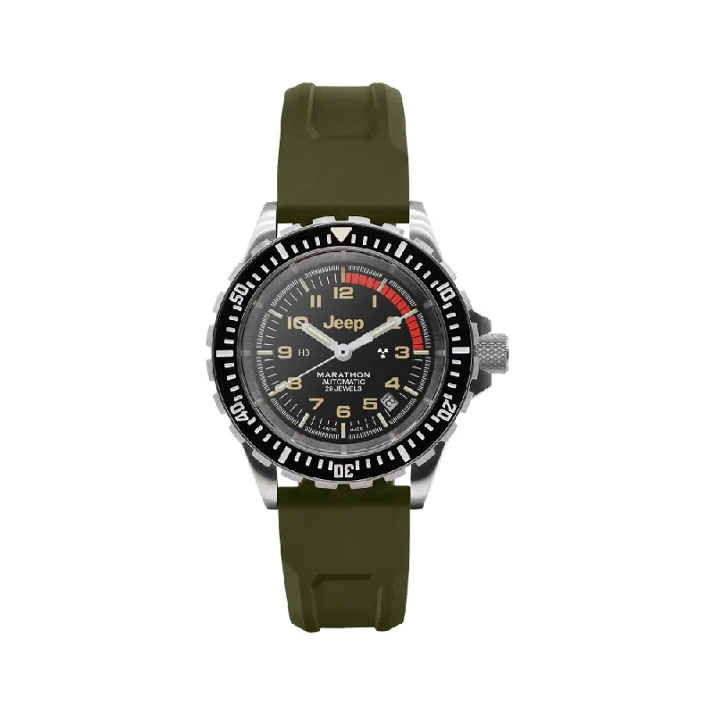 affordable designer watches for men -Jeep Rubicon GSAR Diver's Automatic 41mm