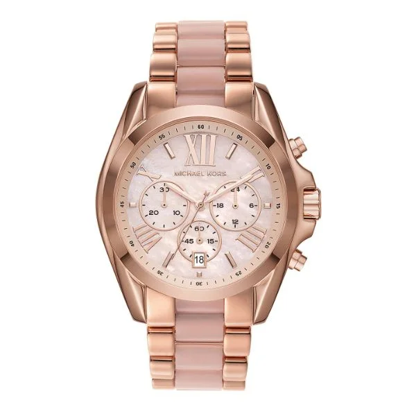 classic leather watches for women -Bradshaw Analog Women