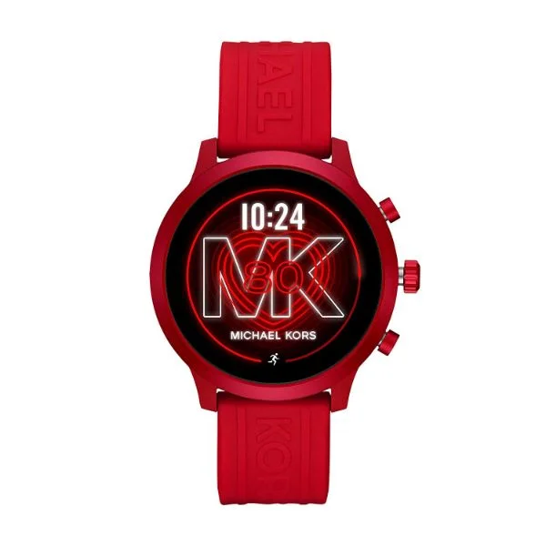 men’s watches with unique case design -Kors Logo Chronograph Women