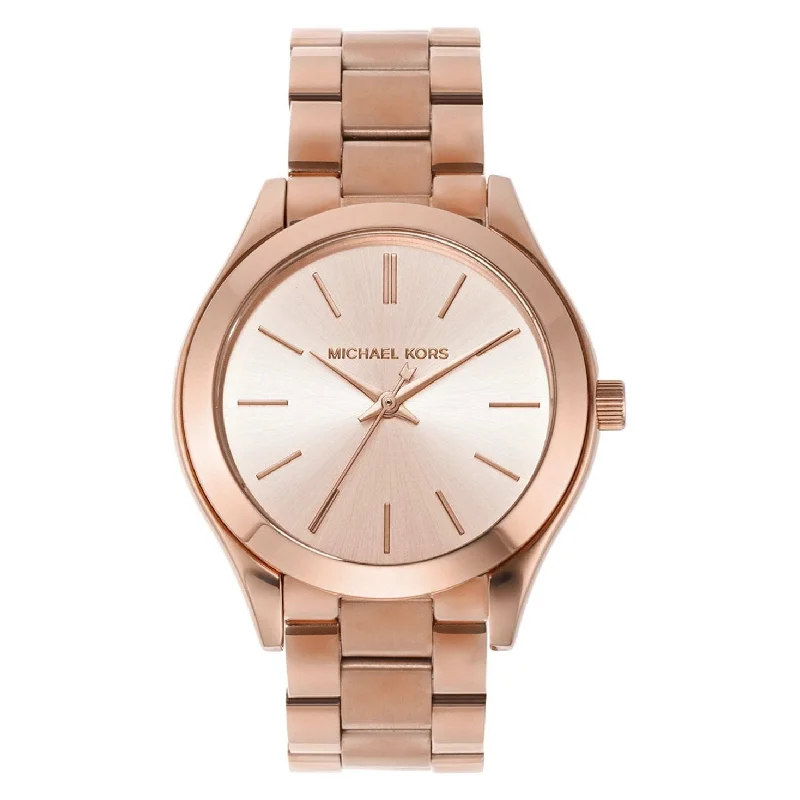 high-end watches with gold detailing -Michael Kors MK3513 Women Watch