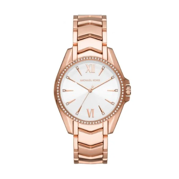 fashionable women’s watches with leather bands -Whitney Analog Women