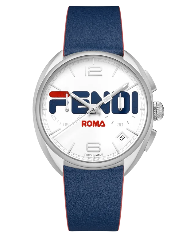 outdoor adventure watches for men -Fendi - Momento Mania - F236014037 - 781032