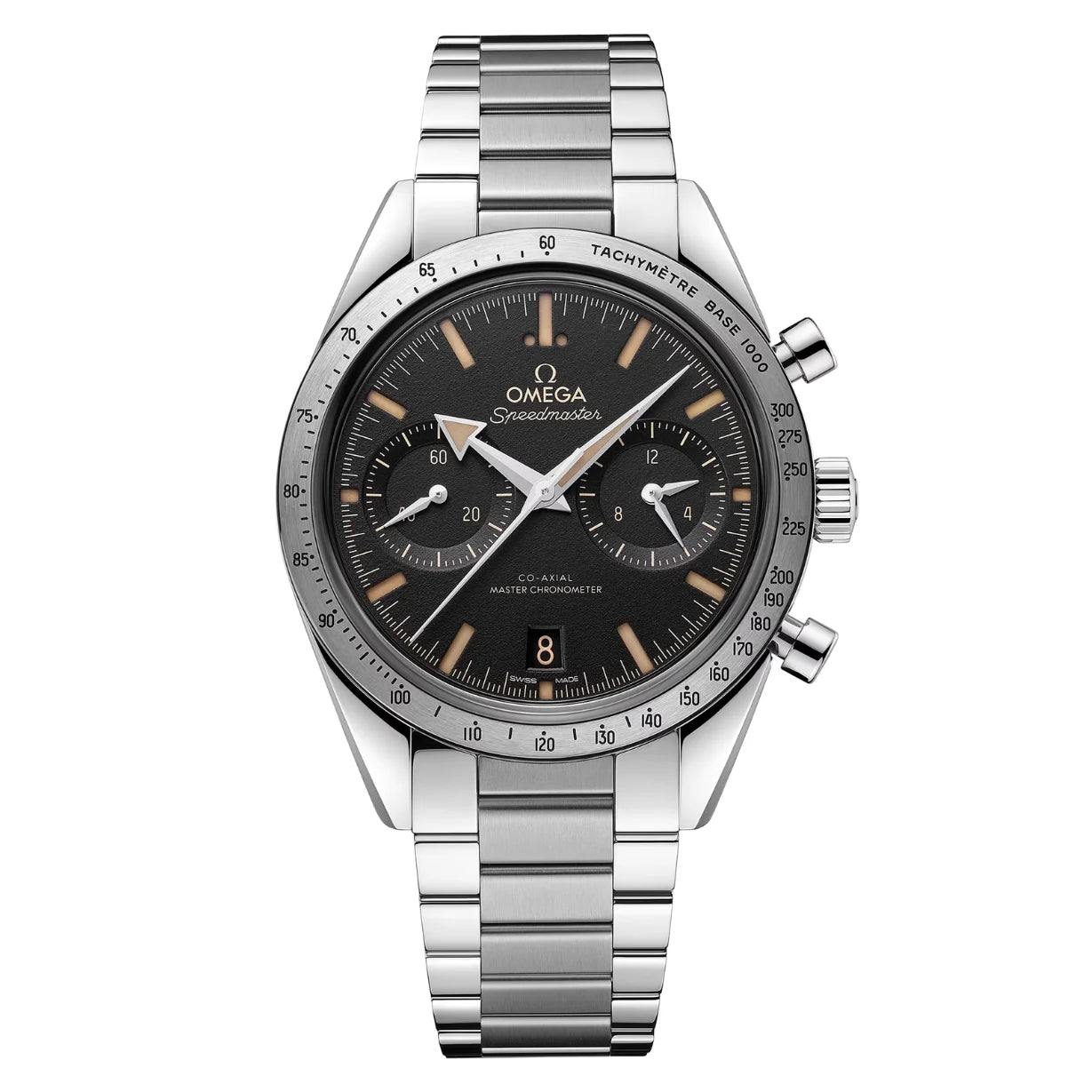 elegant watches for formal occasions -Omega Speedmaster '57 Co‑Axial Master Black Dial Men 40.5MM