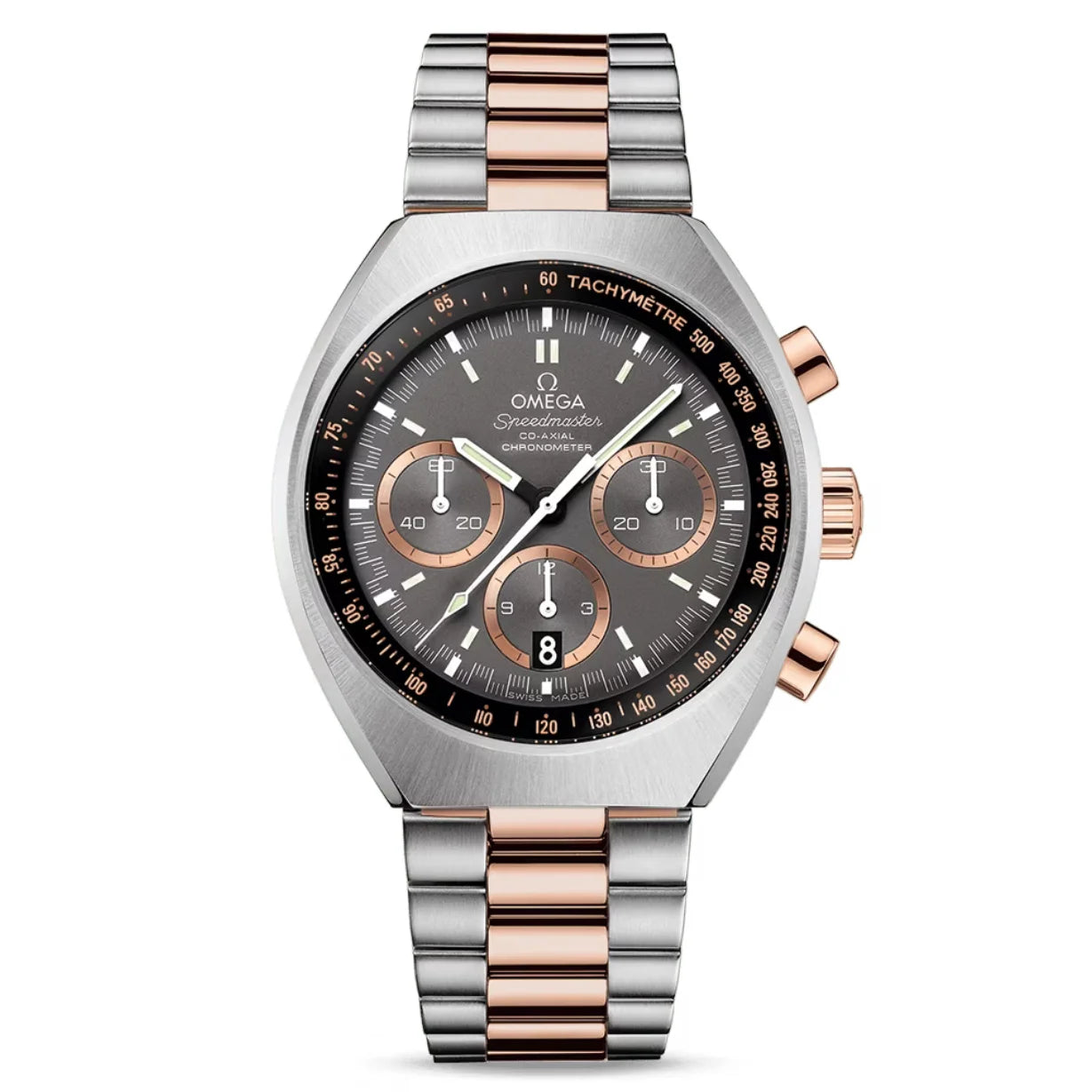 women’s watches with simple design -Introducing the Omega Speedmaster Mark II Co‑Axial Grey Dial Men 46.2MM