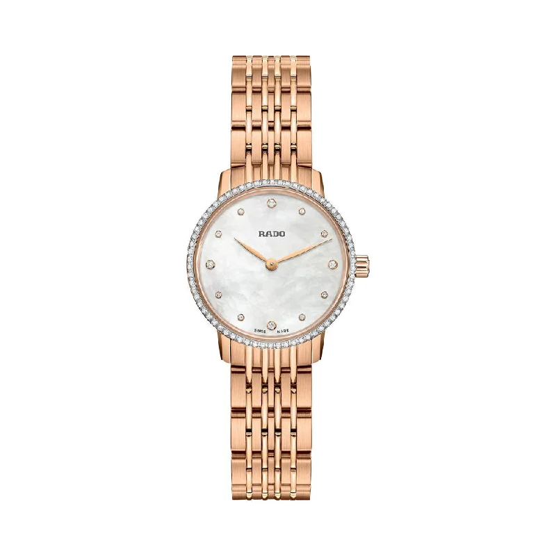 high-quality watches for daily use -Rado Coupole Classic Diamonds R22896924 Women Watch