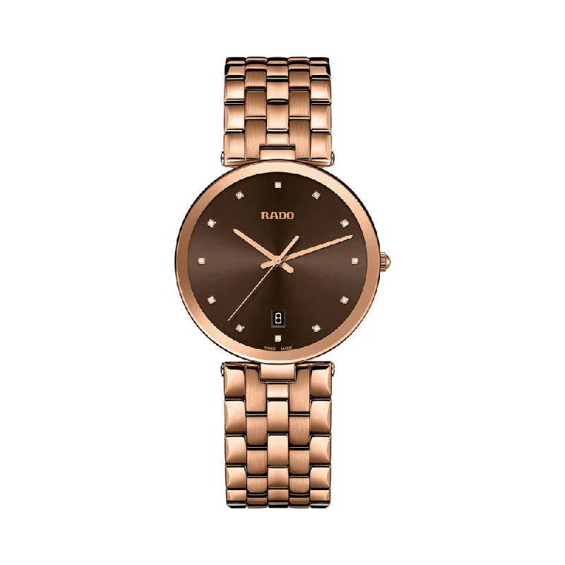 fashionable watches for young adults -Rado Florence Diamonds R48889743 Women Watch