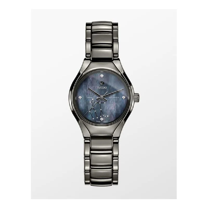 stylish watches for couples -Rado True Star Sign - Gemini R27243862 Women Watch