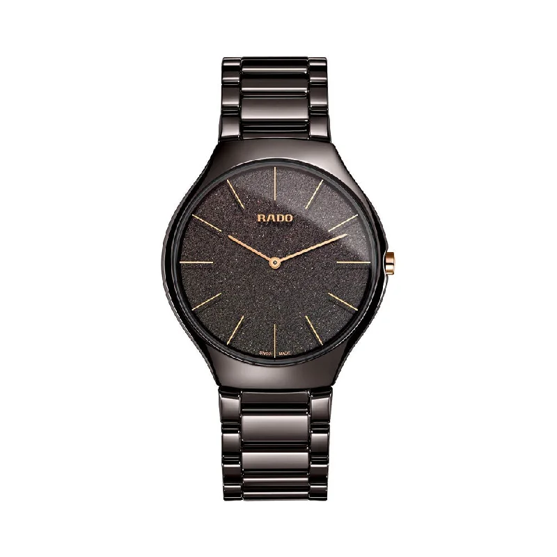 luxury chronograph watches -Rado True Thinline R27004302 Women Watch