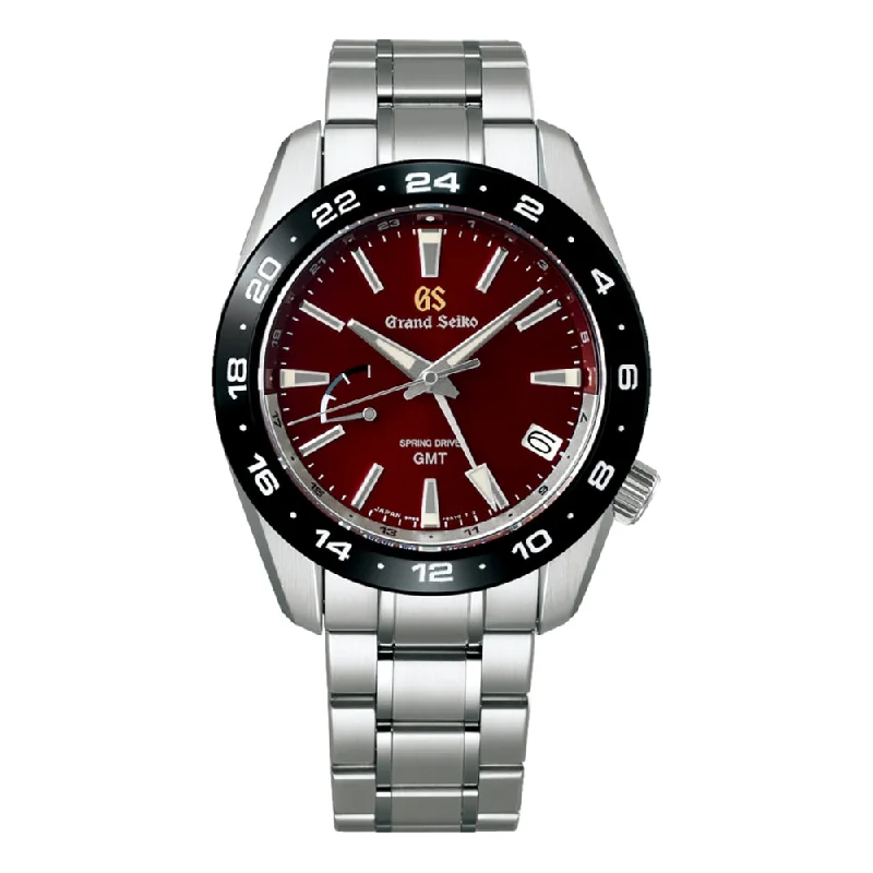 trendy watches for fashion-conscious women -SBGE305 Sport Spring Drive GMT Limited Edition 40.5 mm - Red