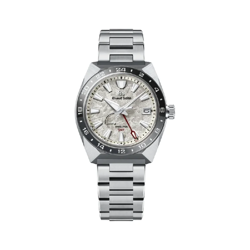 high-end watches for collectors and investors -SBGE307 Sport Spring Drive GMT 44.5mm - Silver