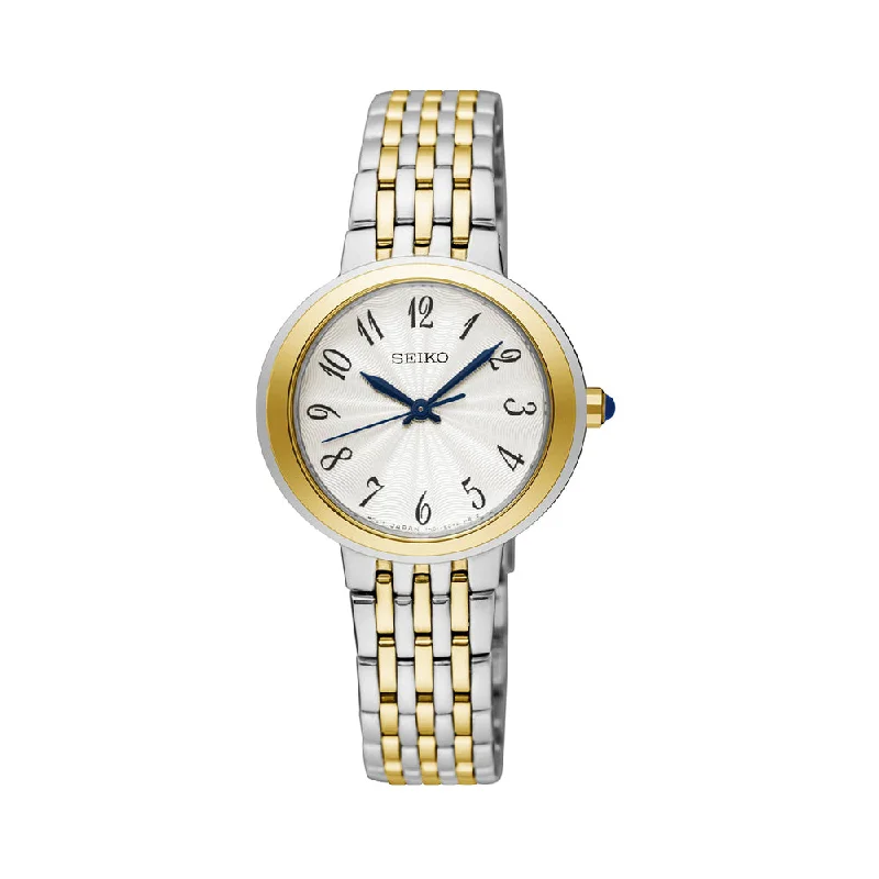 sleek women’s watches with metal straps -Seiko Classic SRZ506P1 Watch For Women