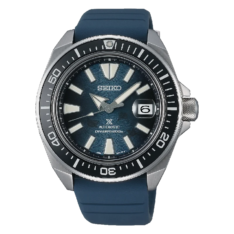 watches for men with ceramic bezel -Seiko SRPF79 Prospex Sea Men's Watch