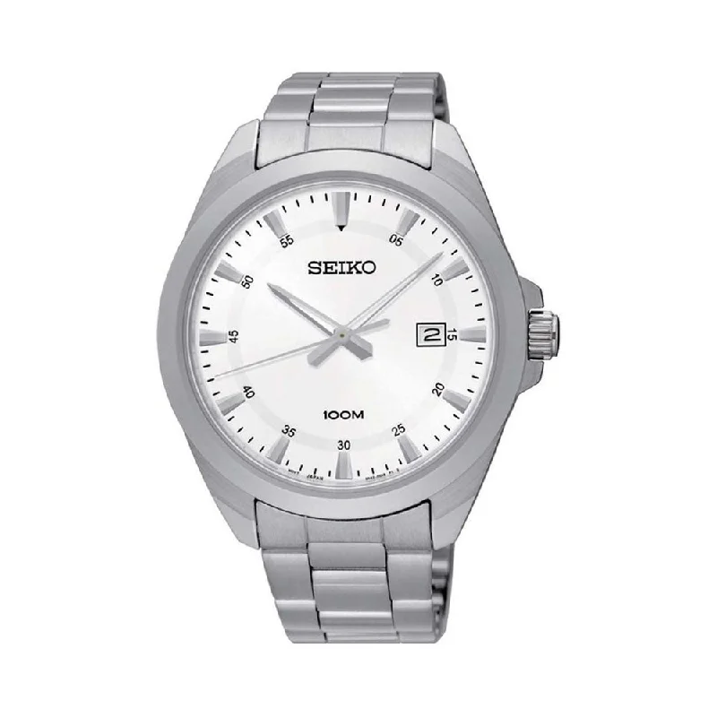 best watches for tech lovers -SEIKO SUR205P1 Neo Classic Watch For Men