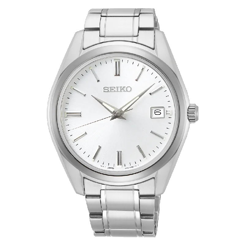 trendy watches for teenagers -Seiko SUR307 Discover More Men's Watch