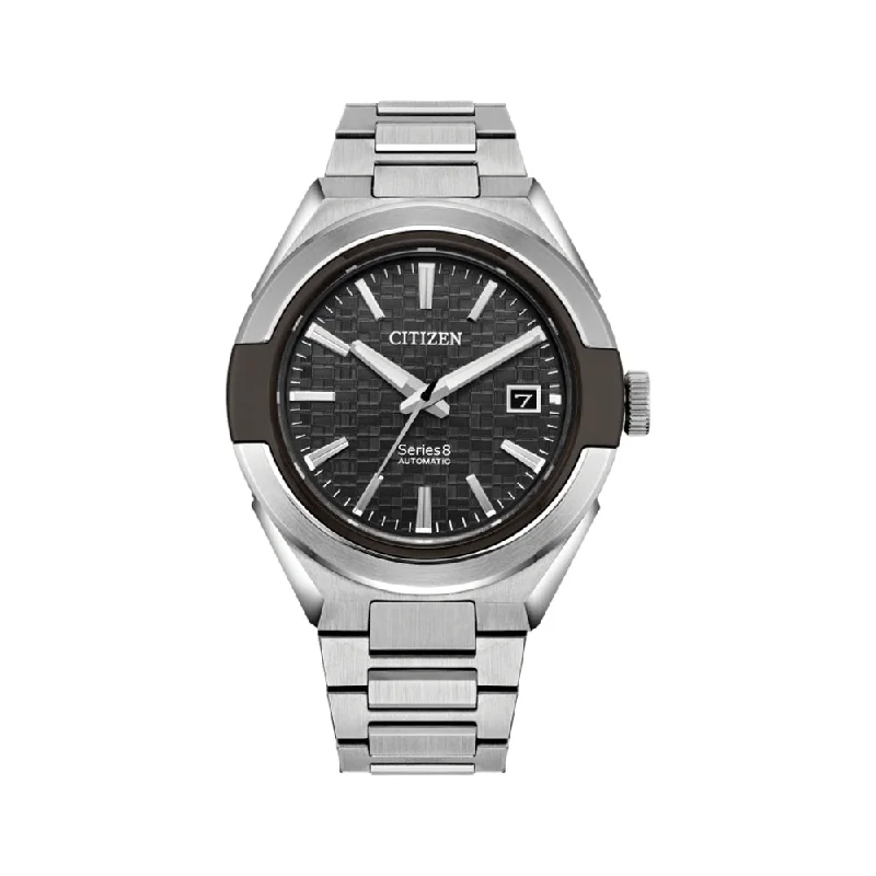 automatic watches with classic style -Series8 870 Automatic Black