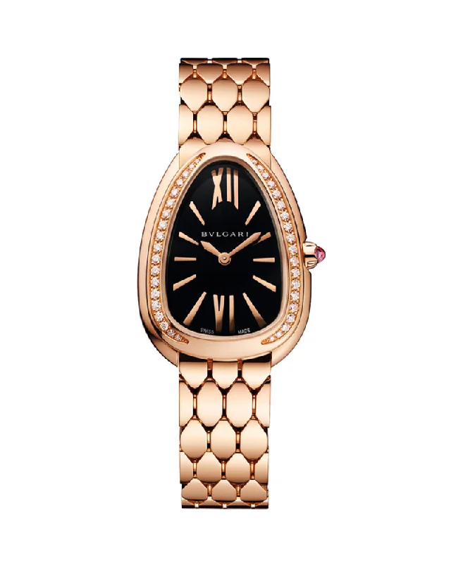 stainless steel watches with simple design -SERPENTI SEDUTTORI WATCH