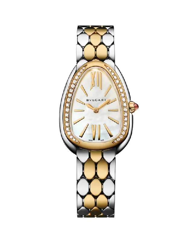 mechanical watches with gold accents -SERPENTI SEDUTTORI WATCH