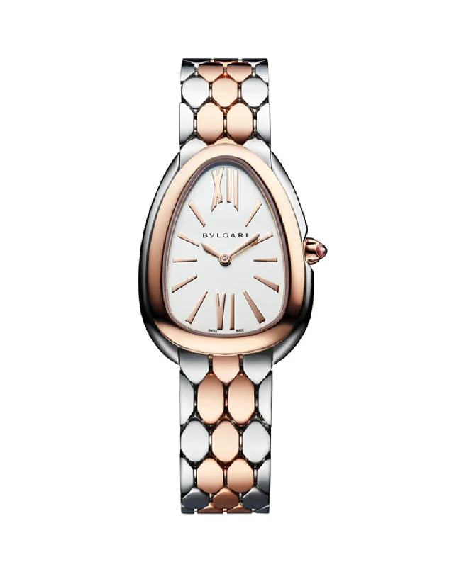 stainless steel watches with simple design -SERPENTI SEDUTTORI WATCH