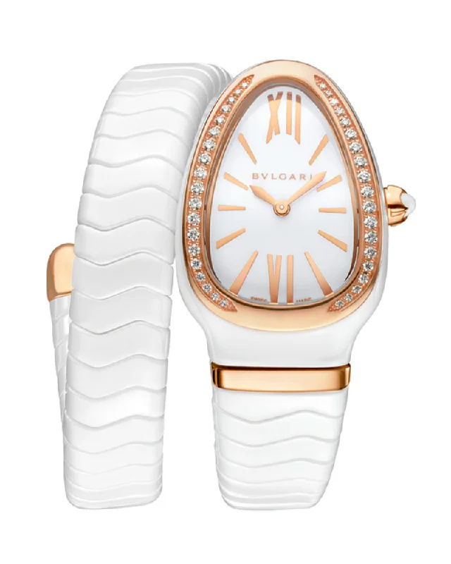 watches for men with intricate designs -Serpenti Spiga Watch