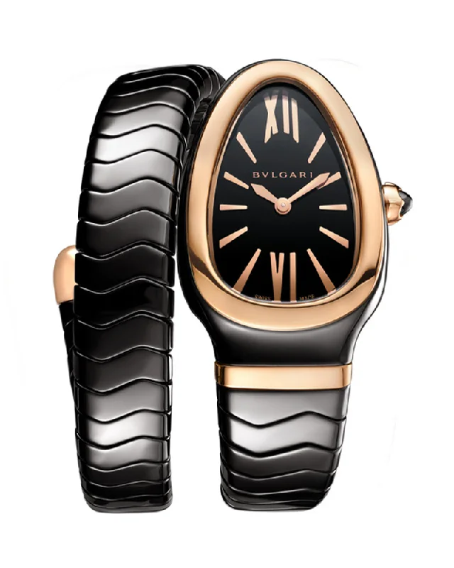 unique watches for birthday gifts -Serpenti Spiga Watch