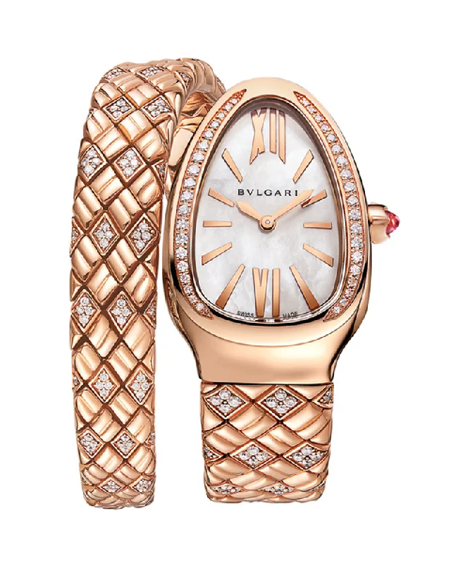 luxury watches for business professionals -Serpenti Spiga Watch